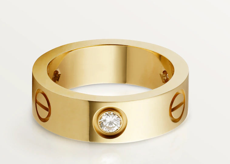 Cartier hot sale ring ladies