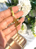 Stainless CC Golden Bracelet | Jewelry Store | Jewelry Shop