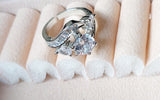 Stylish American diamond Zircon Ring
