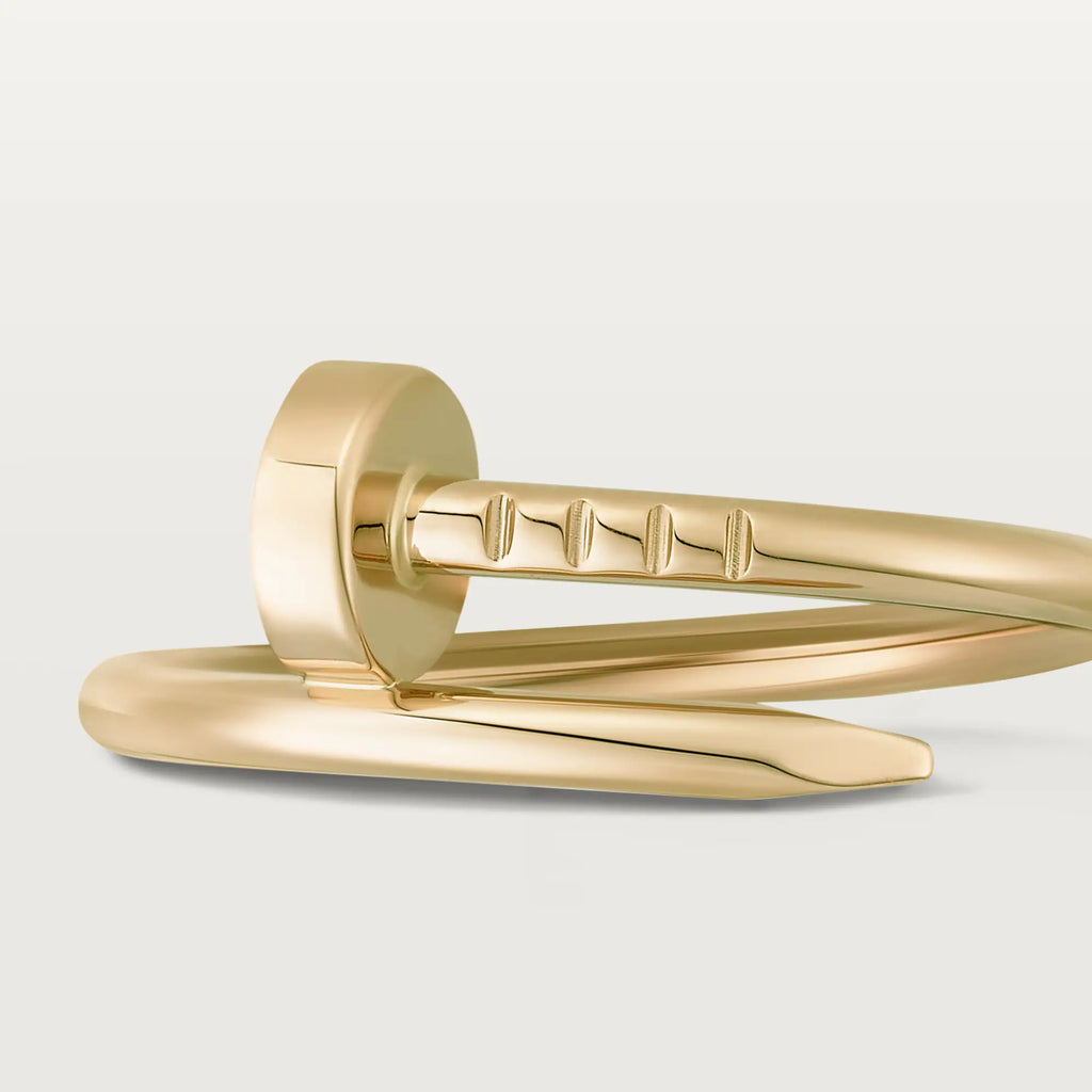Cartier Nail  Ring ( Golden) | Jewellery Store | Jewellery Shop