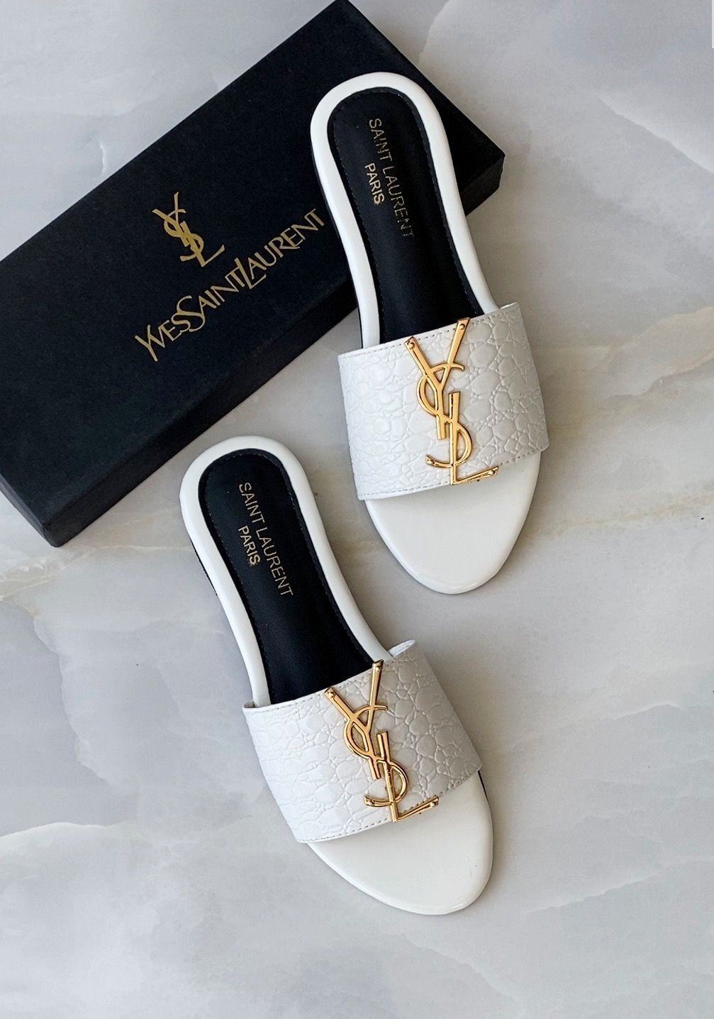 YSL SLIPPER - Crazy Women