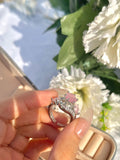 Stylish American diamond Zircon Ring