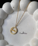 Hollow CT Pendant Necklace | Jewelry Online | Jewelry Store