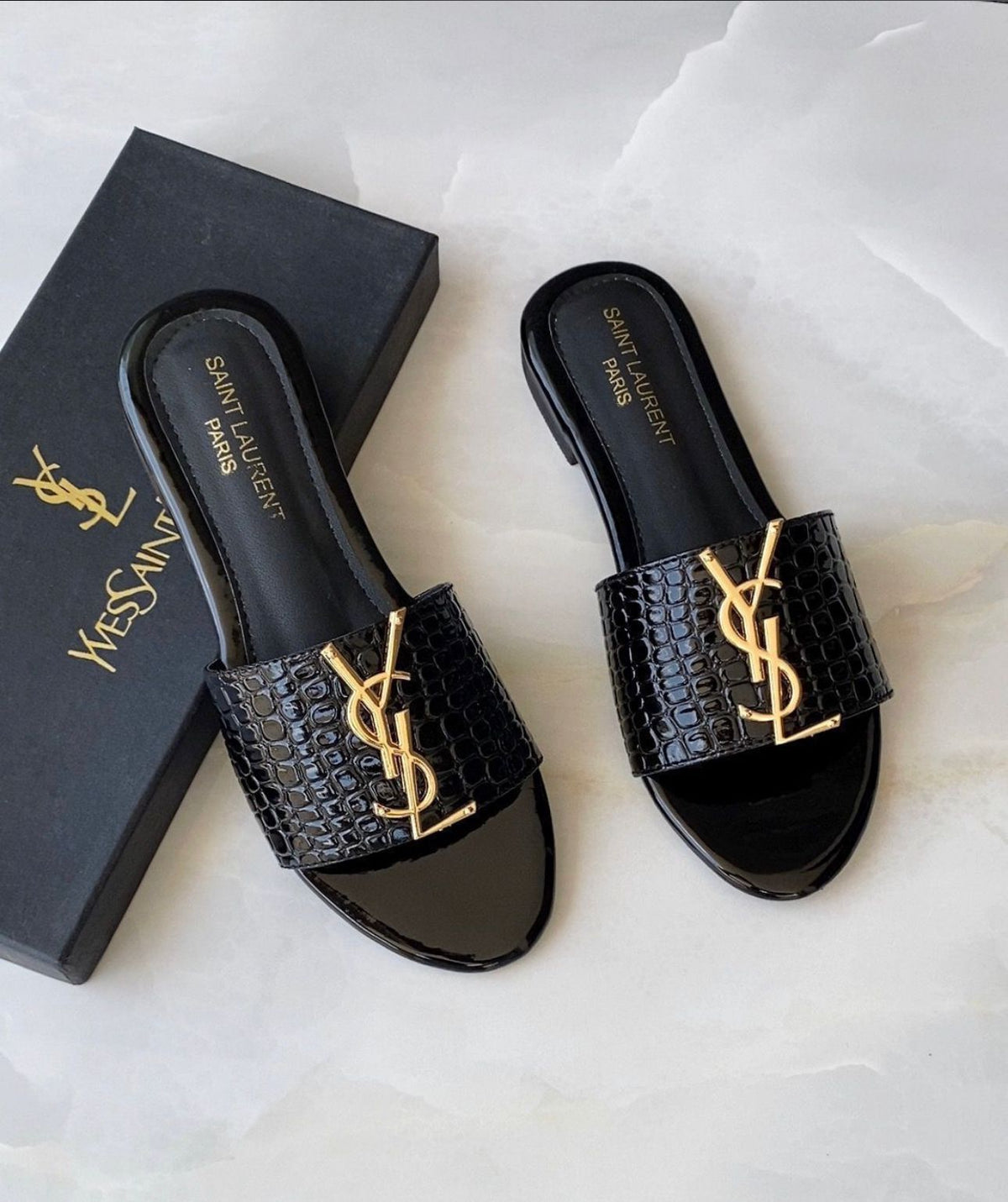 YSL SLIPPER - Crazy Women