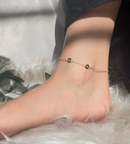 Golden Anklet – Delicate & Chic Foot Jewelry for Women