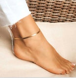 Elegant Snake Anklet – Stylish & Unique Anklet Design for Every Occasion