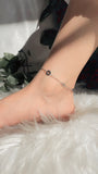 Classic Silver Anklet – Minimalist & Stylish Foot Jewelry