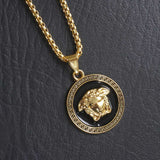 Stainless steel Versace Necklace | Jewelry Store | Jewelry Online