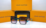 LV Blue Frame Shade