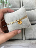 LV Golden Chain Bracelet | Jewelry Store | Jewelry Shop