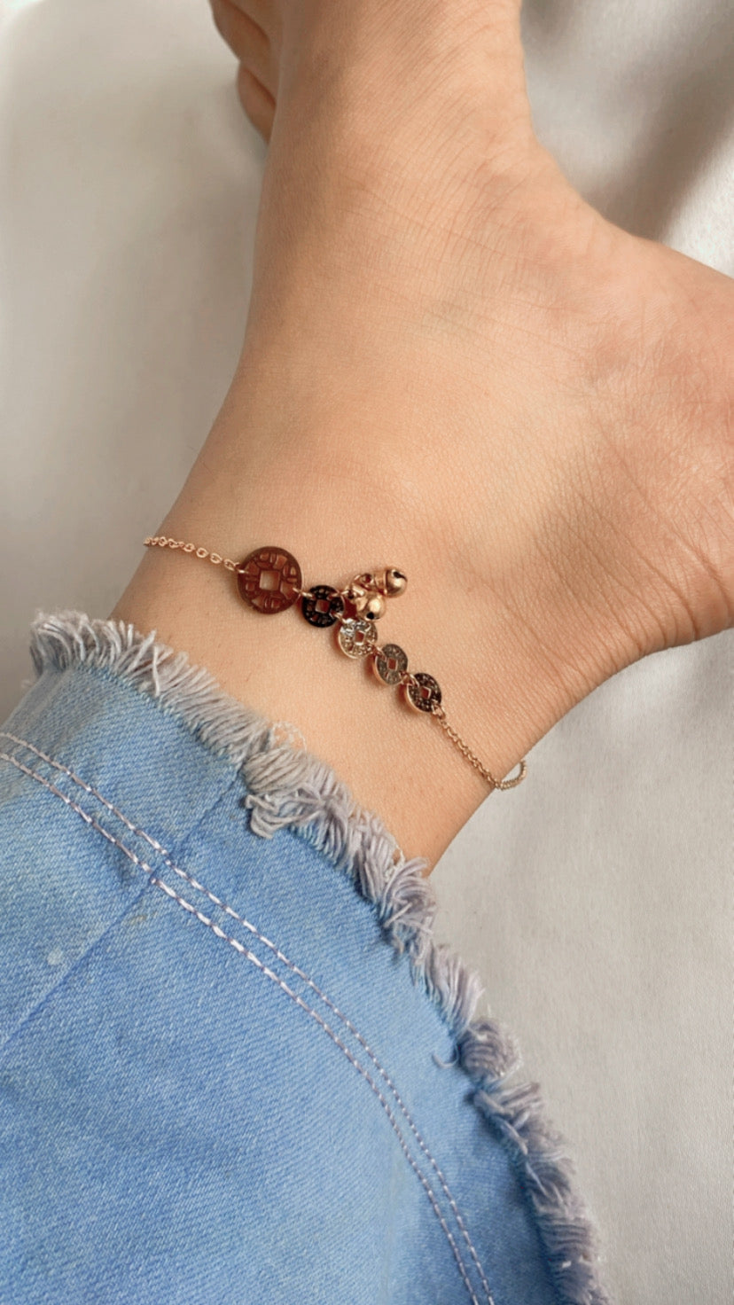 Fashion Titanium Steel  Anklet