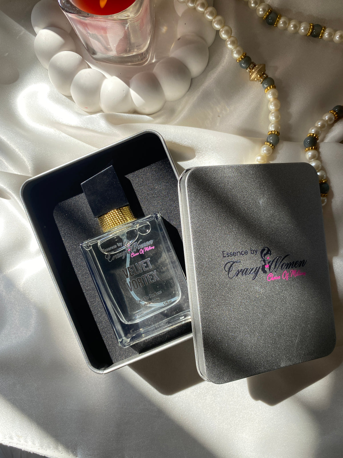 Velvet Vortex – Rich & Mysterious Perfume for Women | Deep & Enigmatic