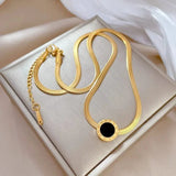 Black Roman Necklace – Stylish Necklaces for Women & Girls