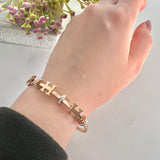 Fancy Rose Gold Hermes Hand Cuff    | Jewelry Store | Jewelry Shop