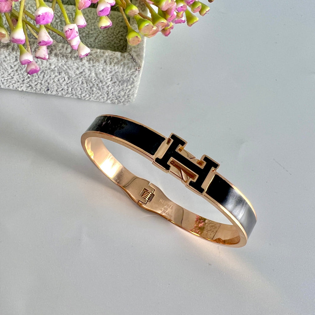 Clic H Quadrige au Fil bracelet | Hermès Poland