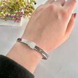 Stainless Steel Belt Design Bracelet | Jewelry Store | Jewelry Shop