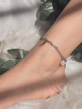 Sterling Silver Anklet – Delicate & Chic Foot Jewelry