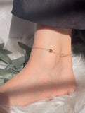 Golden Anklet – Delicate & Chic Foot Jewelry for Women