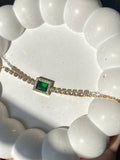 Green Stone Bracelet – Elegant & Stylish Bracelet for Women