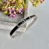 Stainless Steel LV Bracelet | Jewelry Store | Jewelry Shop