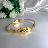 Stainless Golden Small Butterfly Bracelet
