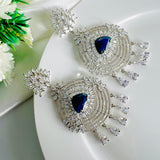American Diamond  ( Zircon) Earrings