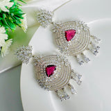 American Diamond  ( Zircon) Earrings