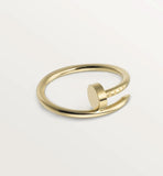 Cartier Nail  Ring ( Golden) | Jewellery Store | Jewellery Shop