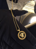 Stainless steel Versace Necklace | Jewelry Store | Jewelry Online