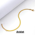 Crazy Women Anklet / Payal - Style 2415079