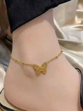 Crazy Women Anklet / Payal - Style 2415096