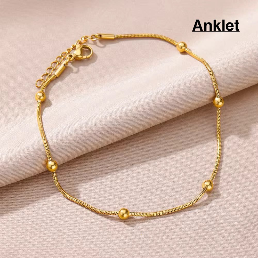 Crazy Women Anklet / Payal - Style 2618075