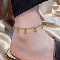 Crazy Women Anklet / Payal - Style 4329081