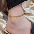 Crazy Women Anklet / Payal - Style 4729053