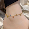 Crazy Women Anklet / Payal - Style 5125043