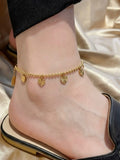 Crazy Women Anklet / Payal - Style 6129074