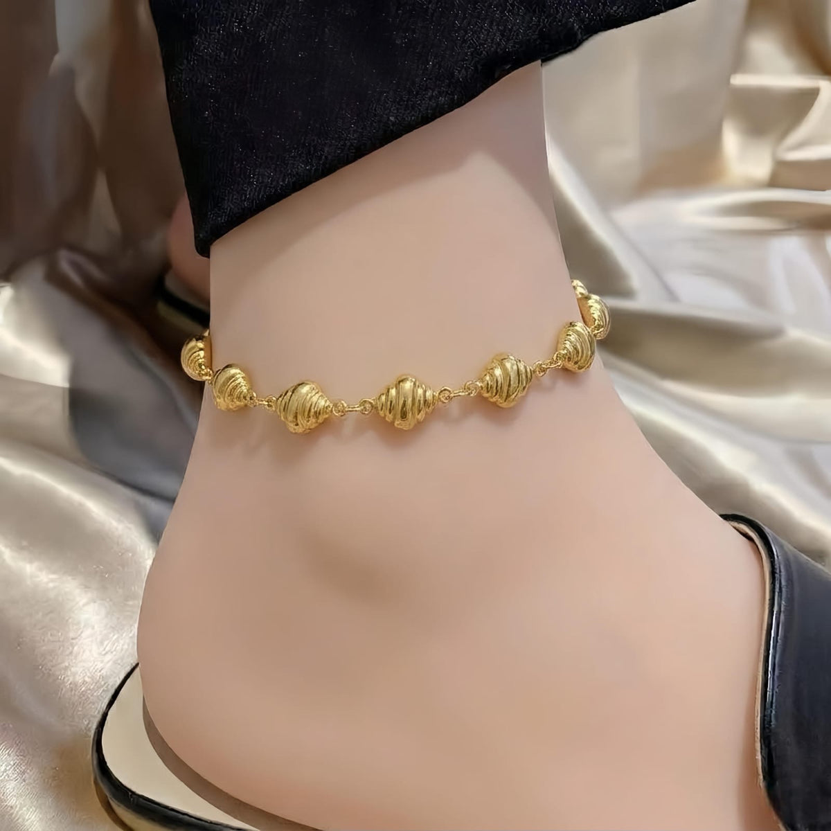 Crazy Women Anklet / Payal - Style 6329074