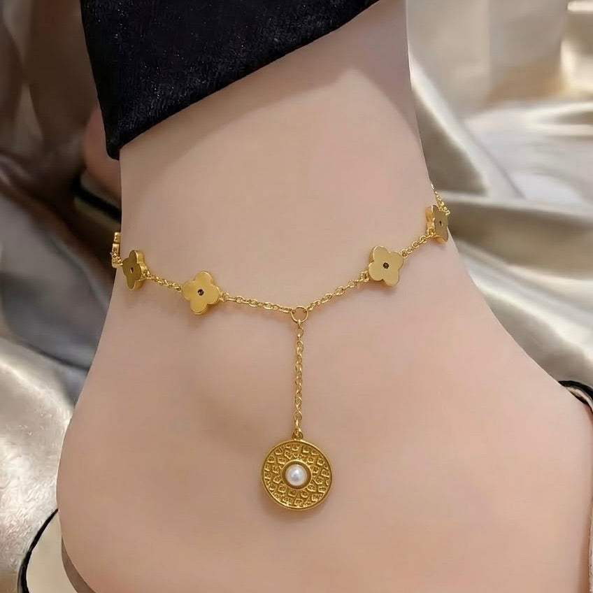 Crazy Women Anklet / Payal - Style 8122076