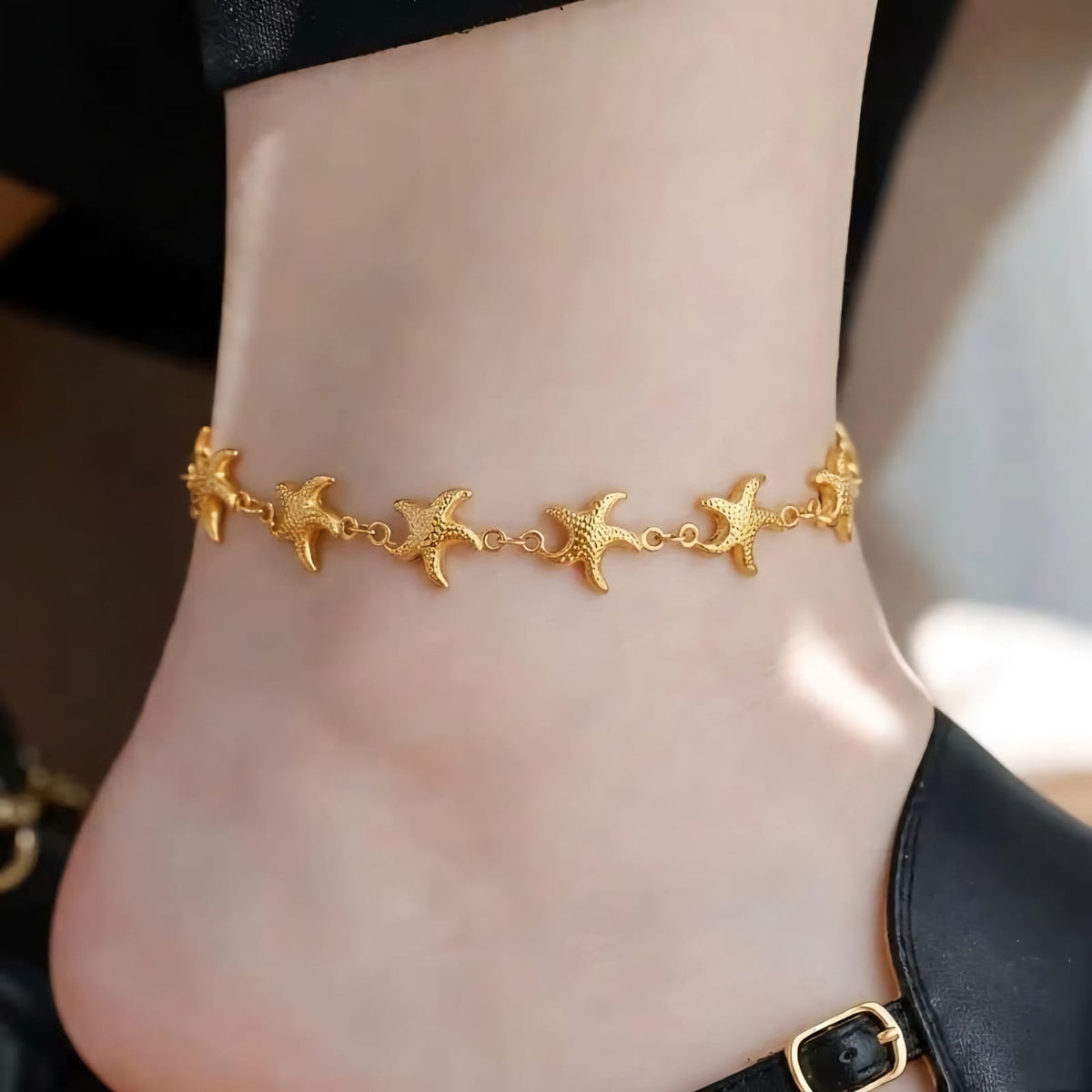 Crazy Women Anklet / Payal - Style 8129075