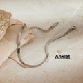 Crazy Women Anklet / Payal - Style 9315086