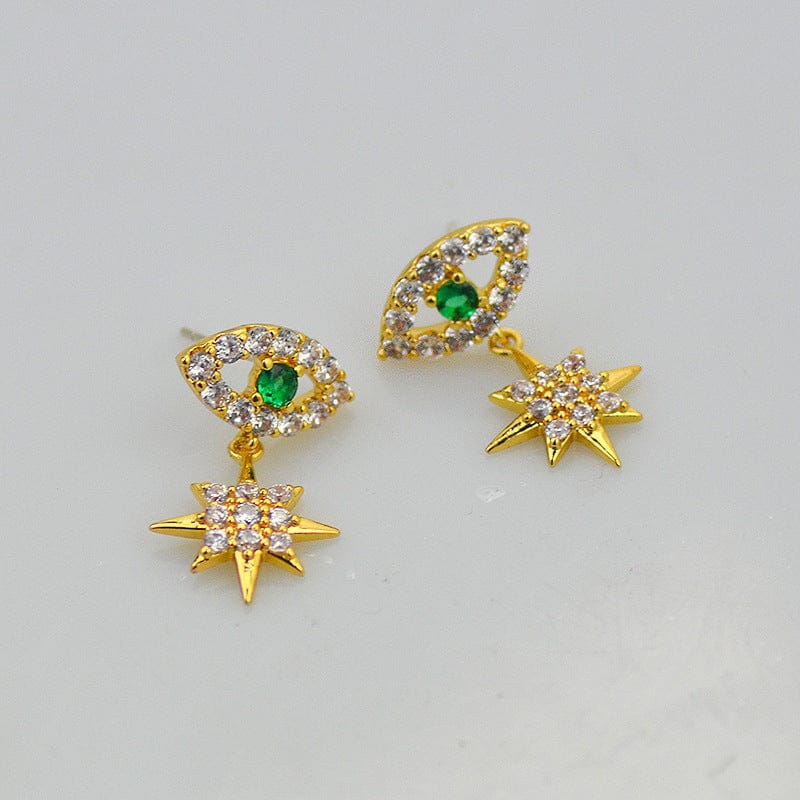 earrings | earrings for girls | Eye Earing studs  | Jewelry Online | Jewelry Store - Crazy Women