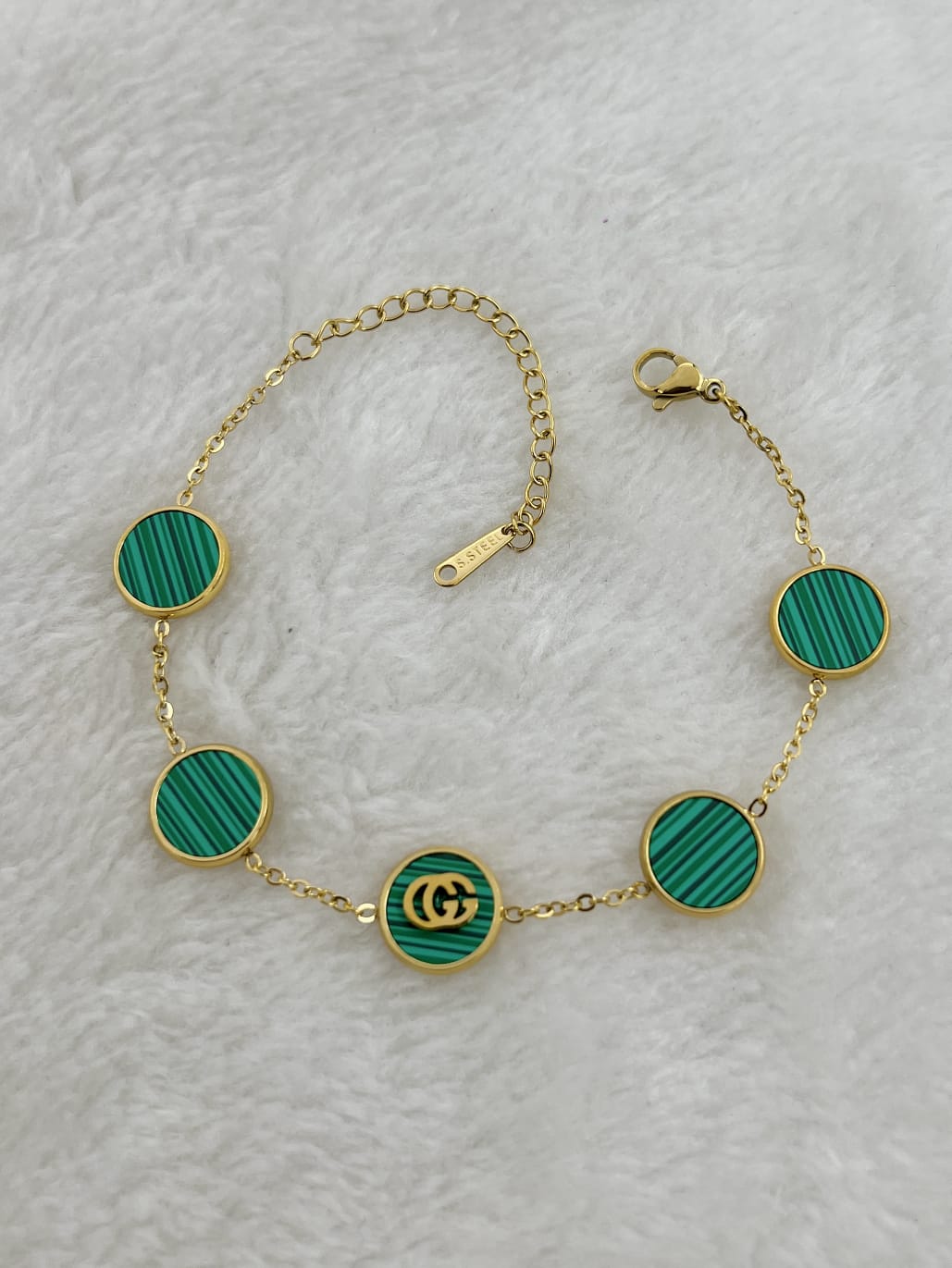 Crazy Women Chain Bracelet - Style 9232021 - image 2