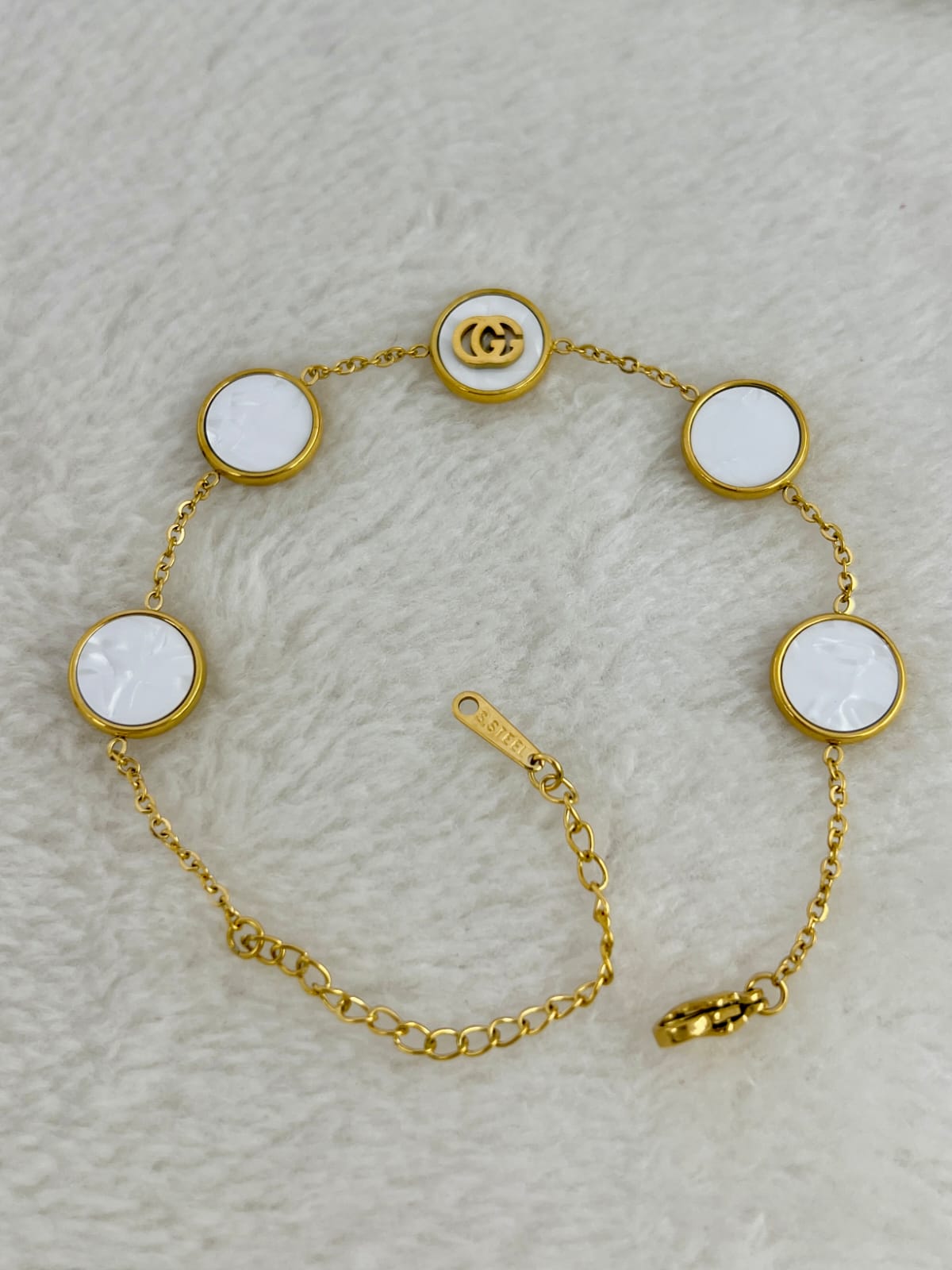 Crazy Women Chain Bracelet - Style 9232021 - image 3
