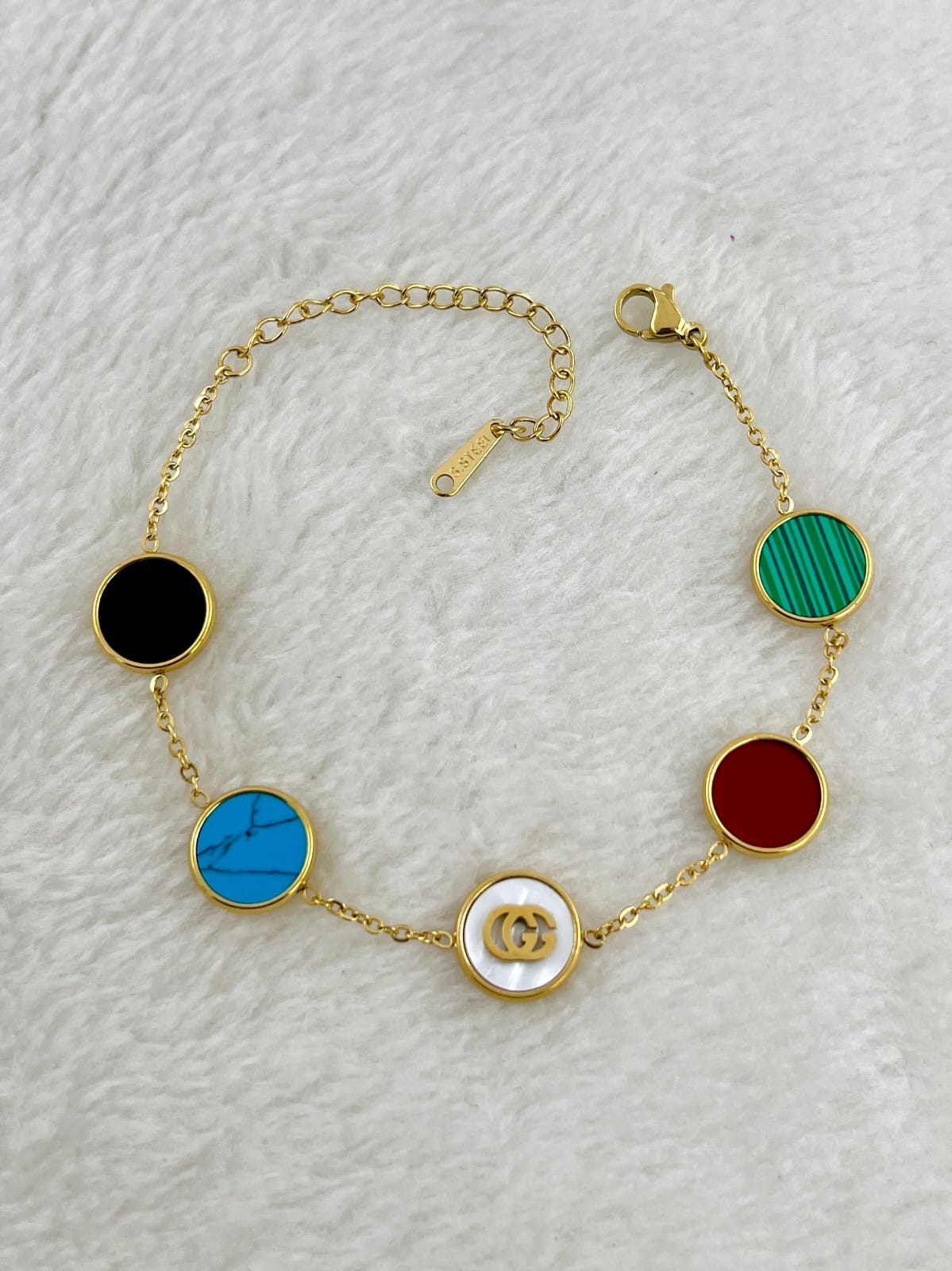 Crazy Women Chain Bracelet - Style 9232021 - image 4