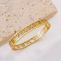 Crazy Women Handcuff Bracelet - Style 1739063