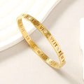 Crazy Women Handcuff Bracelet - Style 2945076