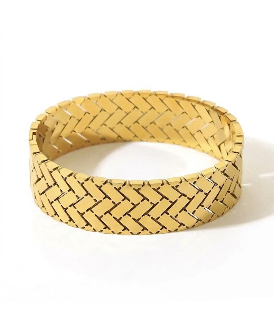 Crazy Women Handcuff Bracelet - Style 2955064