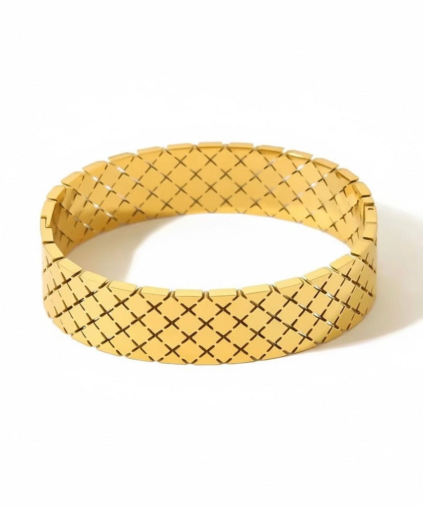 Crazy Women Handcuff Bracelet - Style 6155087
