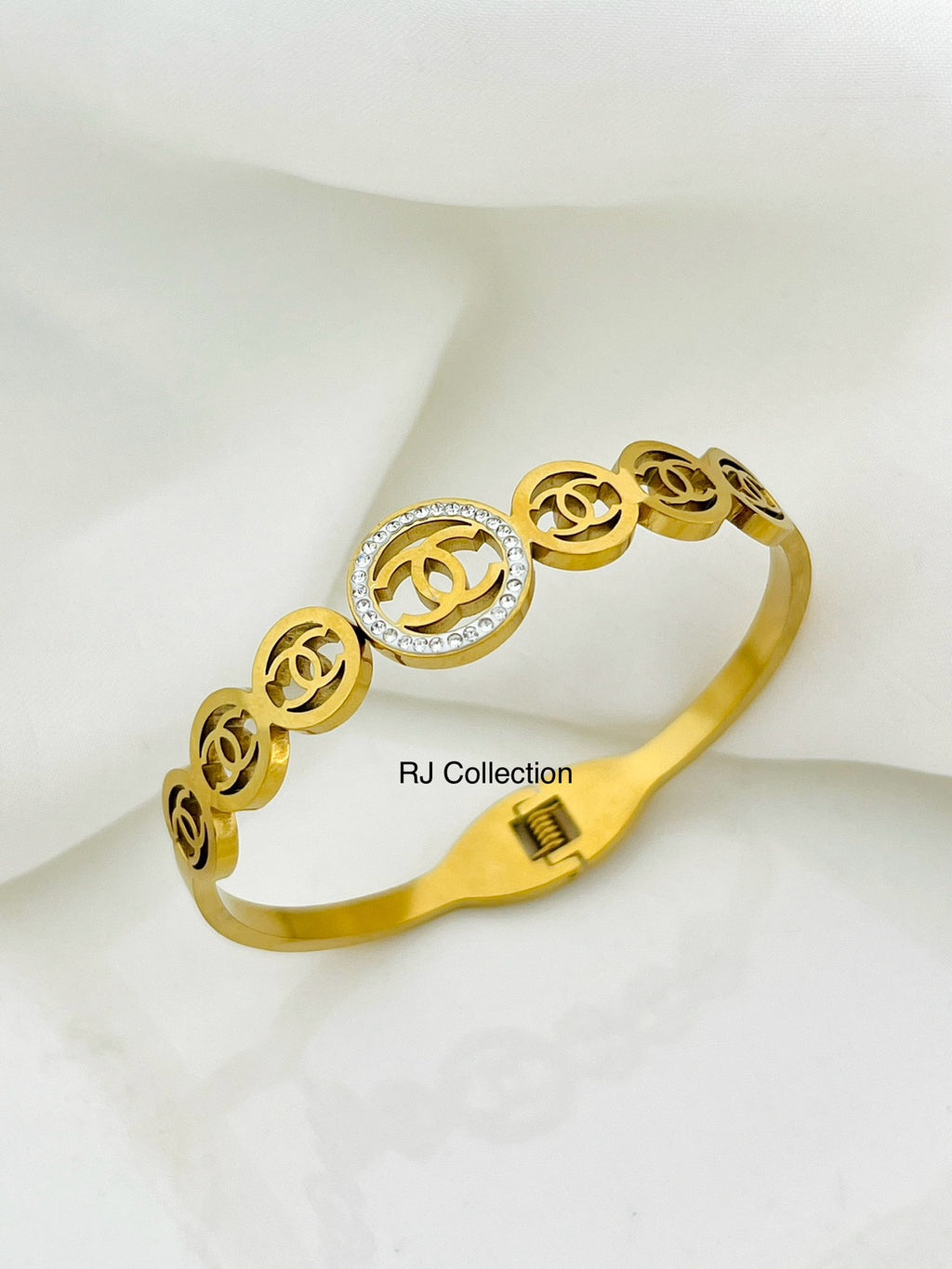 Crazy Women Handcuff Bracelet - Style 7138053 - image 2