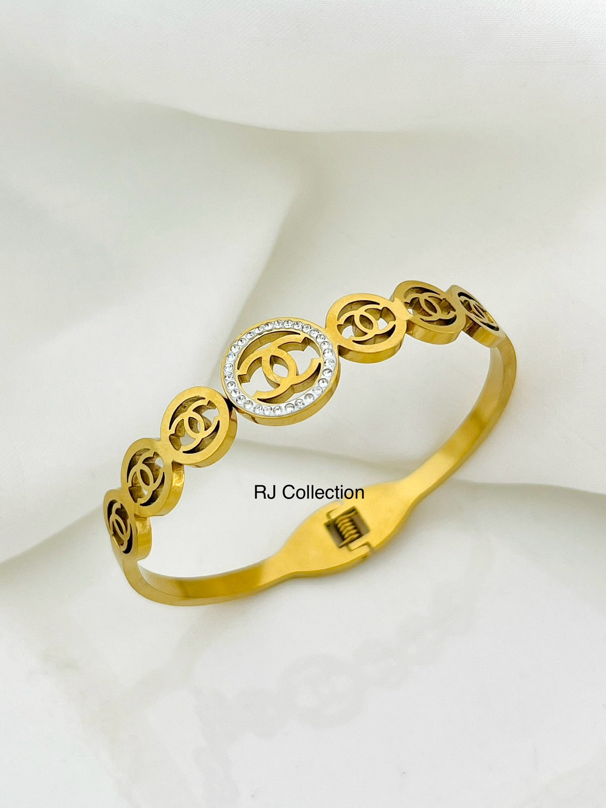 Crazy Women Handcuff Bracelet - Style 7138053 - image 2